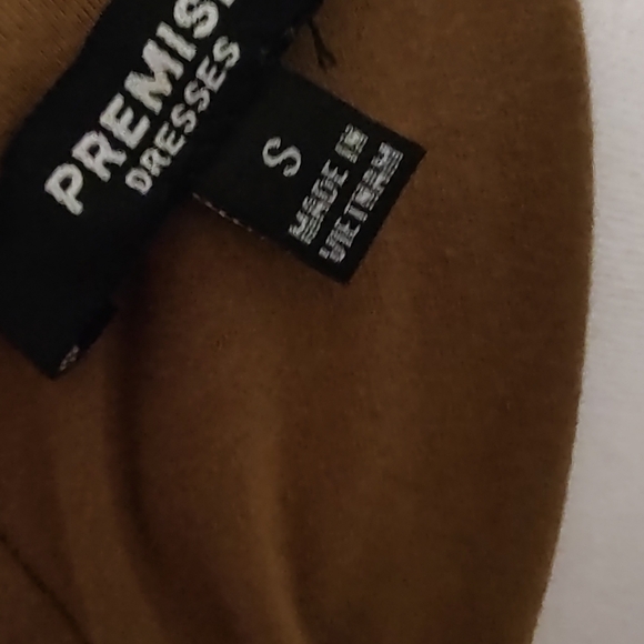 Green Premise Maxi Dress Size Small - Picture 5 of 6